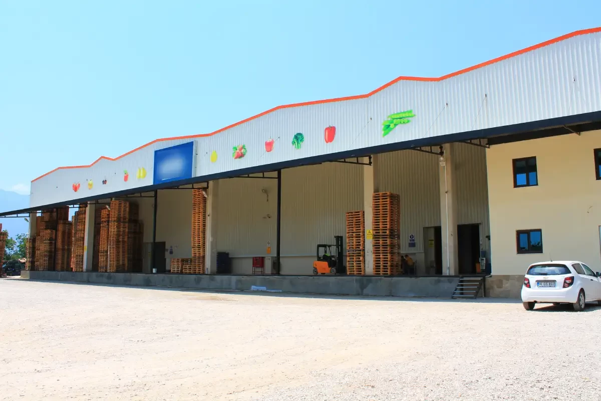 Soğuk Hava Deposu Tesisi