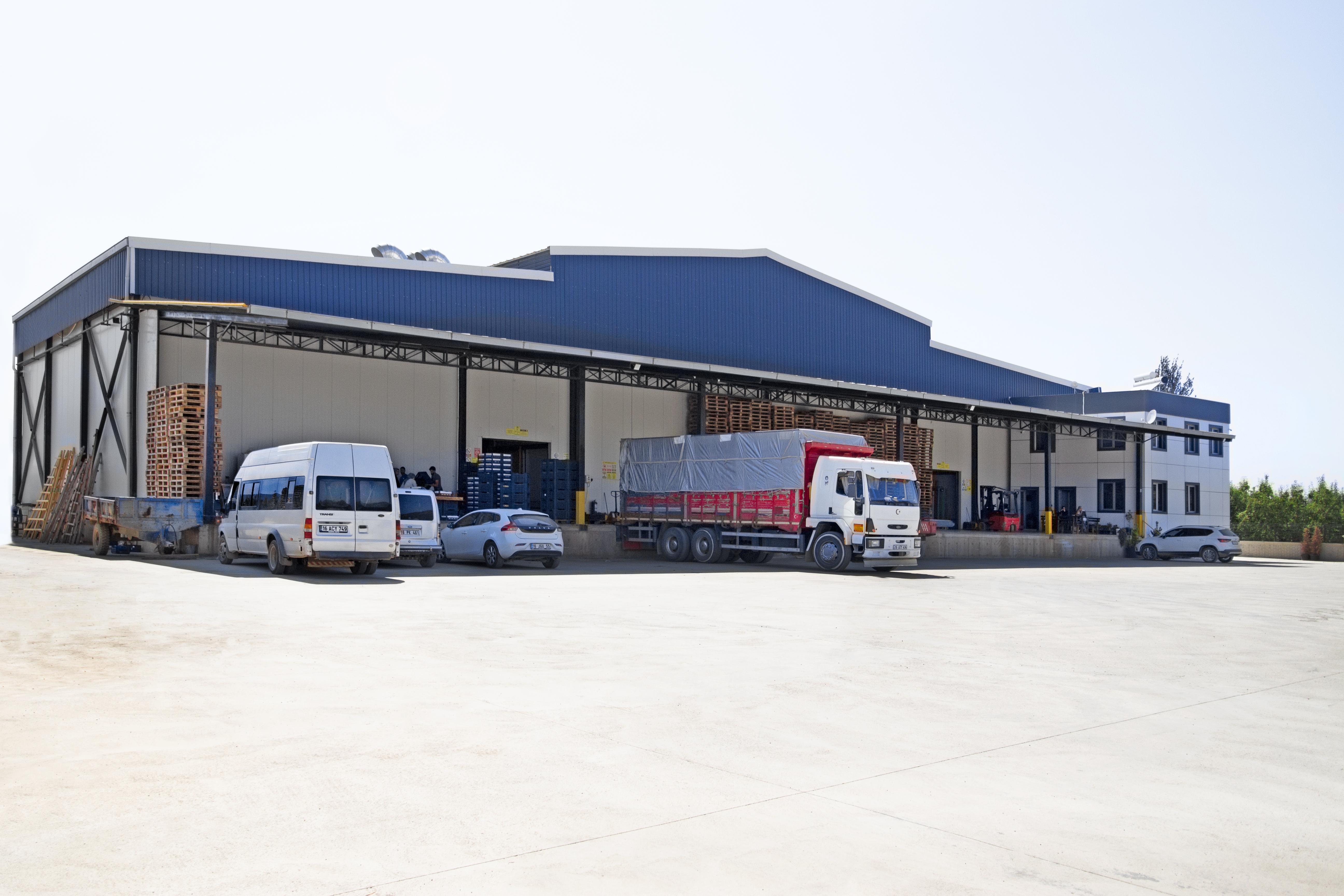 Ömer Karayakalı Soğuk Hava Deposu