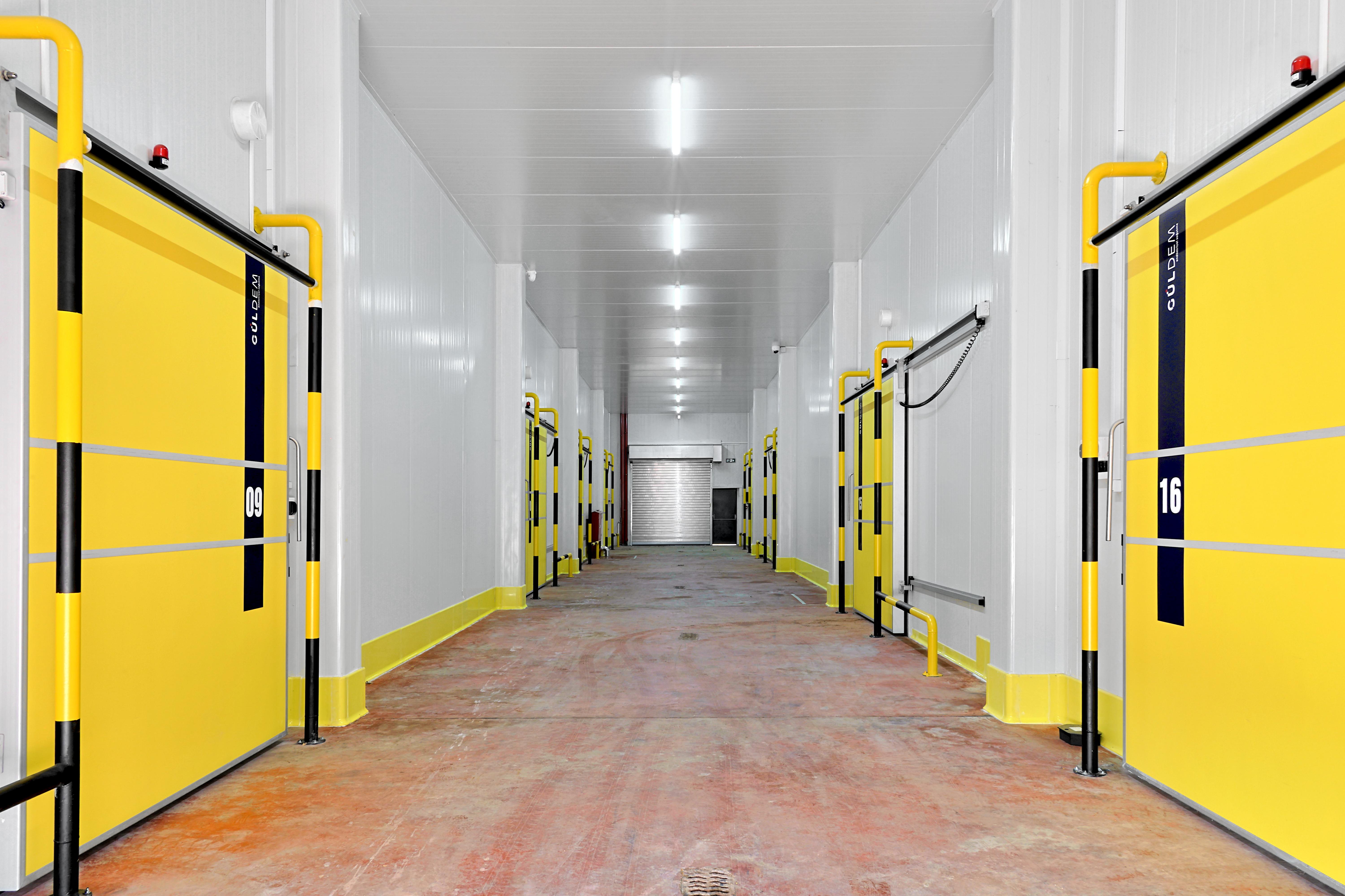 Teknobuz Soğuk Hava Deposu