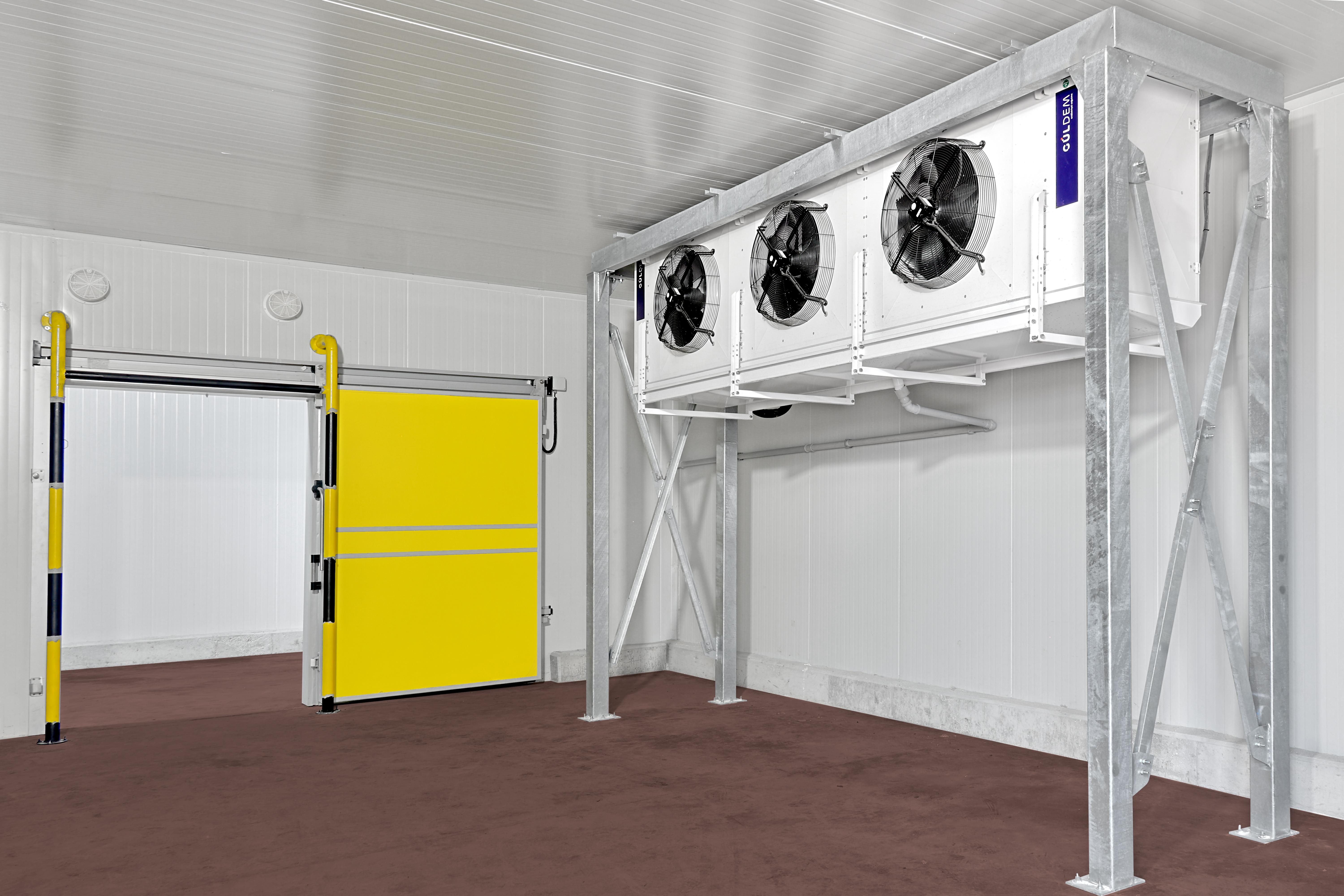 Teknobuz Soğuk Hava Deposu